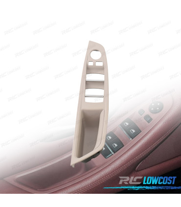 MODANATURA PANNELLO PORTIERA PER BMW SERIE 5 F10 F11 BIANCO
