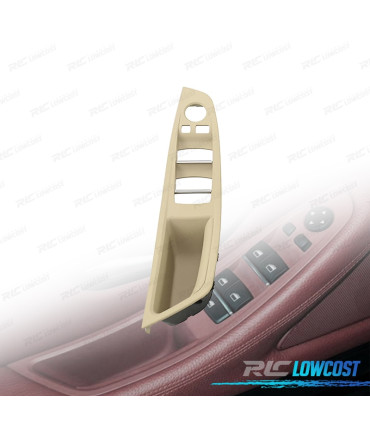 MOULDING BUTTON PANEL FOR BMW F10 F11 DOOR PANEL BEIGE