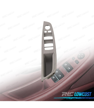 MOULDING BUTTON PANEL FOR BMW 5 SERIES F10 F11 GRAY