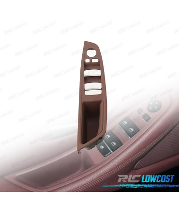 MOULDING BUTTON PANEL FOR BMW 5 SERIES F10 F11 BROWN WINE