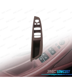 MOULDING BUTTON PANEL FOR BMW 5 SERIES F10 F11 DARK BROWN