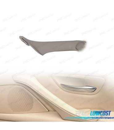 MANIGLIA MANIGLIA DESTRA PANNELLO PORTA PER BMW SERIE 5 F10 F11 F18 GRIGIO