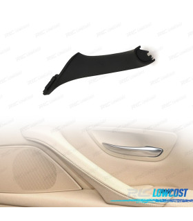 MANIGLIA MANIGLIA SINISTRA PER BMW F10 F11 F18 PANNELLO PORTA NERO