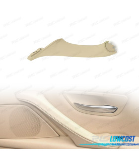 MANIGLIA MANIGLIA SINISTRA PER BMW F10 F11 F18 PANNELLO PORTA BEIGE
