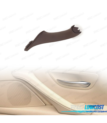MANIGLIA MANIGLIA SINISTRA PANNELLO PORTA BMW F10 F11 F18 MARRONE SCURO