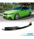 SPOILER LIP ANTERIORE BMW F30 F31 LOOK M PERFORMANCE CARBONIO ABS