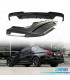 DIFFUSORE BMW F10 F11 LOOK M PERFORMANCE CARBONIO DOPPIA USCITA