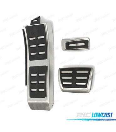 PEDALI PER AUDI LOOK S-LINE AUTOMATICO