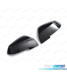 GUSCI SPECCHIETTO RETROVISORE PER BMW F30 F31 F34 F35 F32 F33 F36 F20 F22 E84 NERO LUCIDO