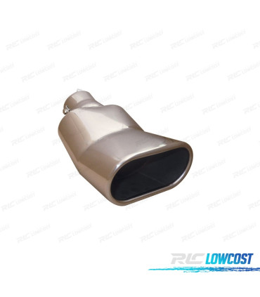 SCARICO DTM IN ACCIAIO INOX