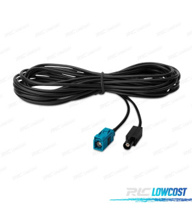 CAVO ANTENNA 6 METRI FAKRA FEMMINA MASCHIO