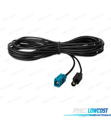 CAVO ANTENNA 6 METRI FAKRA FEMMINA MASCHIO