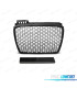 GRIGLIA AUDI A4 B7 04-07 LOOK RS NERO OPACO