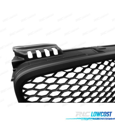 GRIGLIA AUDI A4 B7 04-07 LOOK RS NERO OPACO