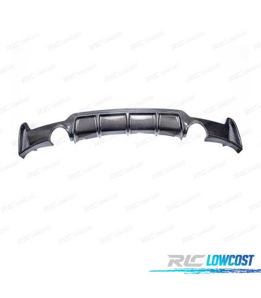 DIFFUSORE BMW F32 F33 F36 13-18 LOOK M PERFORMANCE CARBONIO