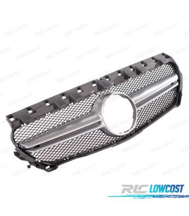 GRIGLIA PER MERCEDES CLASSE CLA W117 13-16 AMG CROMO