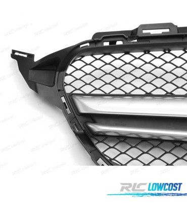 GRIGLIA MERCEDES W205 14-18 LOOK AMG C63 CROMATA CON TELECAMERA