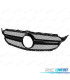 GRIGLIA PER MERCEDES W205 14-18 LOOK AMG C63 NERO LUCIDO CON TELECAMERA