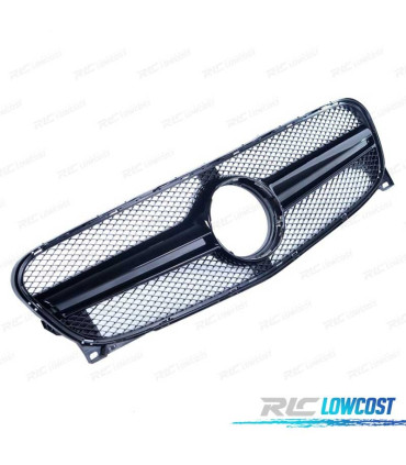 GRIGLIA PER MERCEDES CLASSE GLA X156 14-16 AMG NERO LUCIDO