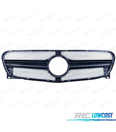 GRIGLIA PER MERCEDES CLASSE GLA X156 14-16 AMG NERO LUCIDO