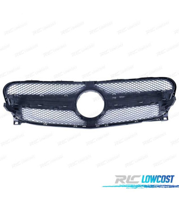 GRIGLIA PER MERCEDES CLASSE GLA X156 14-16 AMG NERO LUCIDO