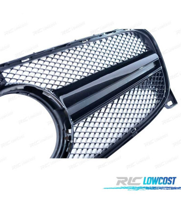 GRIGLIA PER MERCEDES CLASSE GLA X156 14-16 AMG NERO LUCIDO