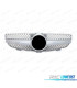 GRIGLIA PER MERCEDES CLASSE CLK W209 02- CROMATO EFFETTO PLACCATURA IN ARGENTO SL