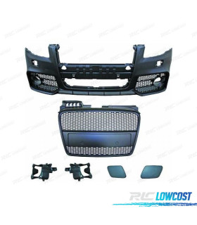 PARAURTI ANTERIORE PER AUDI A4 04-07 LOOK RS4