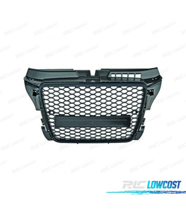 GRIGLIA AUDI A3 8P 8PA LOOK RS3 NERO 08-12
