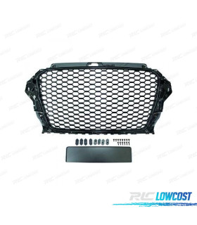 GRIGLIA AUDI A3 8V BERLINA SPORTBACK CABRIO 12-16 LOOK RS3 SENZA PDC