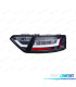 FANALI TUBOLARI AUDI A5 07-12 FONDO NERO