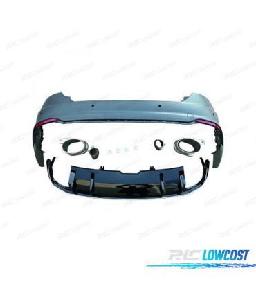 PARAURTI POSTERIORE PER AUDI A5 16- LOOK RS5