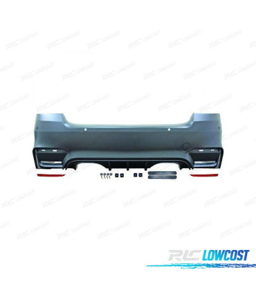 PARAURTI POSTERIORE BMW E92 E93 06-14 LOOK M4 EVO4