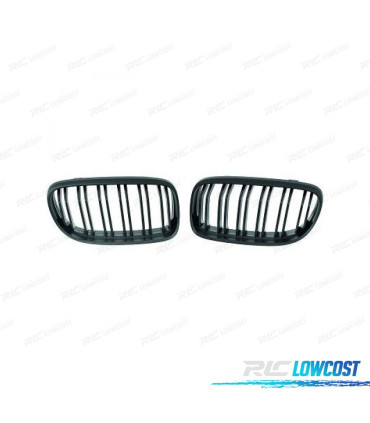 GRIGLIE BMW E90 E91 LOOK M 08-12 BERLINA TOURING NERO OPACO