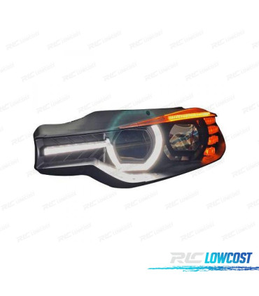 FARI BMW F30 F31 11-15 ANGEL EYES TUBE LIGHT BERLINA TOURING