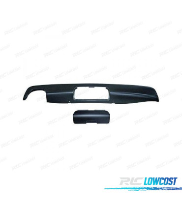 DIFFUSORE PER BMW E39 95-03 LOOK M