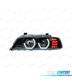 FARI BMW E39 ANGEL EYES 3D CCFL + LED