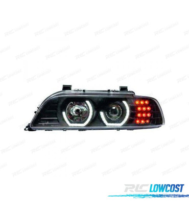 FARI BMW E39 ANGEL EYES 3D CCFL + LED
