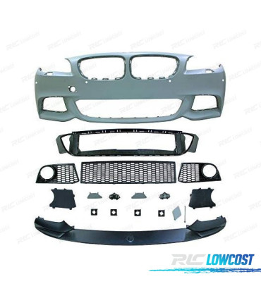 PARAURTI ANTERIORE PER BMW SERIE 5 F10 F11 M PERFORMANCE 10-13