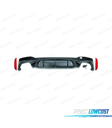 DIFFUSORE PER BMW G30 G31 17- LOOK M5