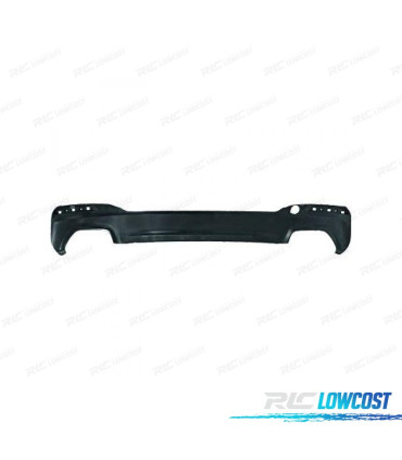 DIFFUSORE BMW G30 17-19 LOOK M