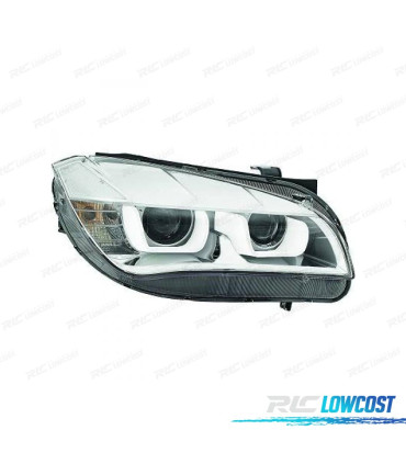 FARI PER BMW X1 E84 LCI 12-14 FONDO CROMATO