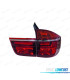 FANALI BMW X5 E70 07-10 TUBELIGHT LED ROSSO FUMÉ