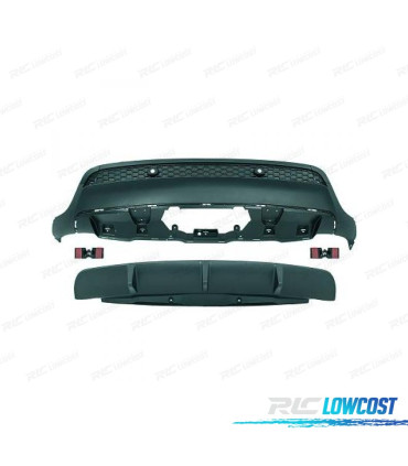 DIFFUSORE PER BMW X6 E71 08-14 LOOK M PERFORMANCE