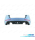 PARAURTI POSTERIORE PER FORD FOCUS MK3 14-17 LOOK RS
