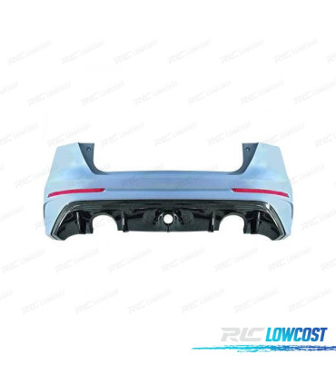 PARAURTI POSTERIORE PER FORD FOCUS MK3 14-17 LOOK RS