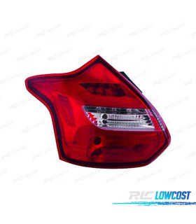 FANALI FORD FOCUS MK3 11-14 TUBELIGHT DINAMICI