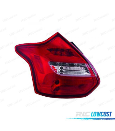 FANALI FORD FOCUS MK3 11-14 TUBELIGHT DINAMICI