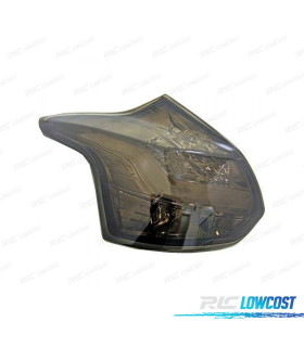 FANALI FUMÉ TUBELIGHT PER FORD FOCUS MK3 11-14 3 5 PORTE