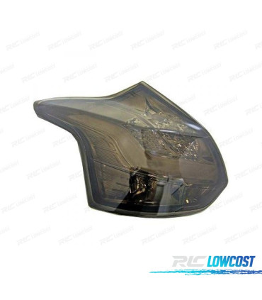 FANALI FUMÉ TUBELIGHT PER FORD FOCUS MK3 11-14 3 5 PORTE